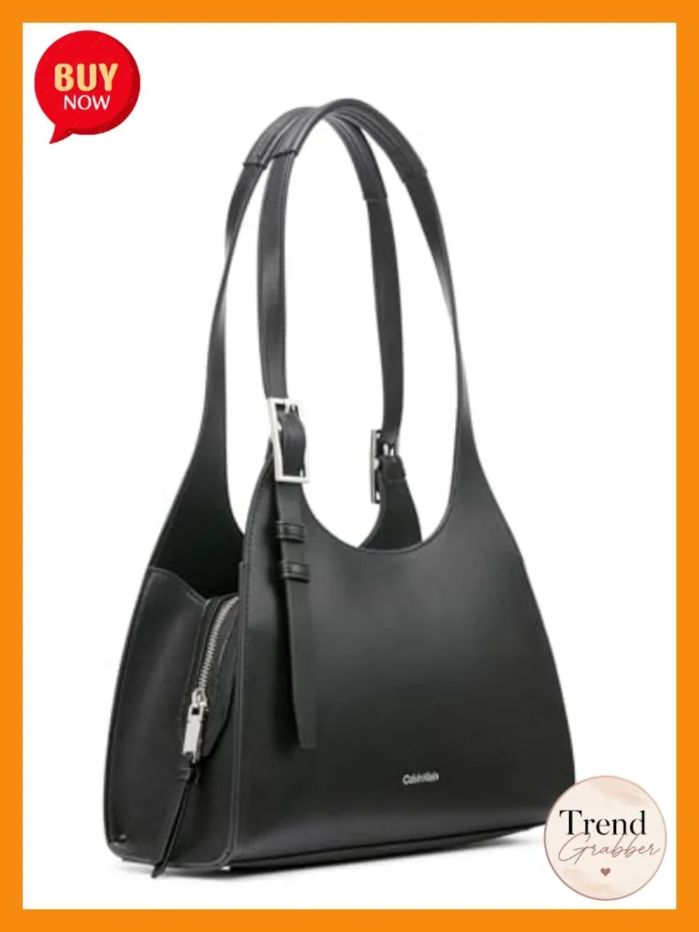 Vegan Leather Triple Compartment Satchel Crossbody Handbag